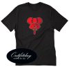 Elephant Delta Triangle Sigma Red Theta T Shirt