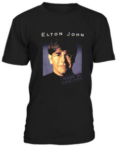 Elton John Made In England Tour TShirt