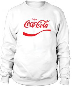 Enjoy Coca Cola Sweatshirt