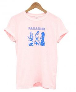 Erika’s pink paradise T shirt