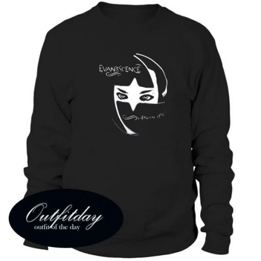 Evanescence Fallen Logo Sweatshirt