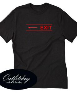 Exit Arrow Line T Shirt