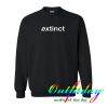 Extinct Sweatshirt