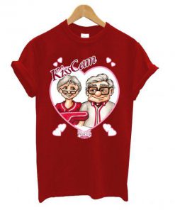 Fairytale Kiss Cam Explorers T shirt