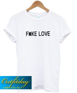 Fake Love T Shirt Ez025