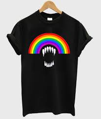 Fang Rainbow T Shirt  SU