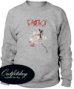 Fantasy Flower Sweatshirt