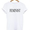 Feminist T Shirt  SU