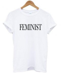 Feminist T Shirt  SU
