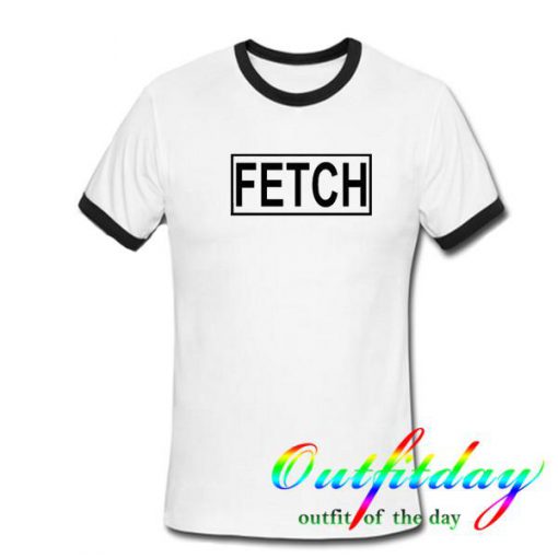 Fetch Ringer tshirt