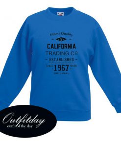 Finest Quality California Sweatshirt