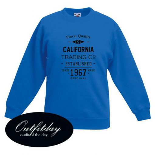 Finest Quality California Sweatshirt