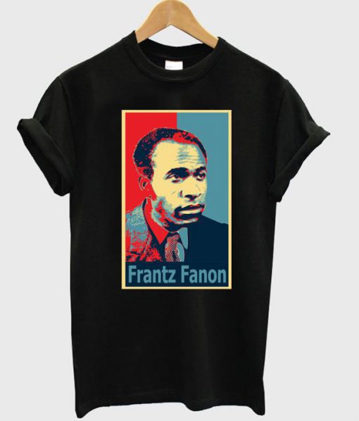 Frantz Fanon T Shirt Ez025
