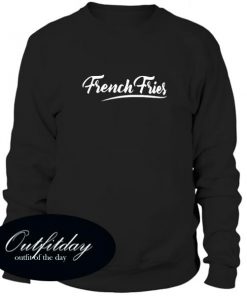 French Fries Sweatshirt