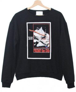 Friday The 13th Sweatshirt Ez025