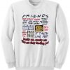 Friends Sweatshirt  SU