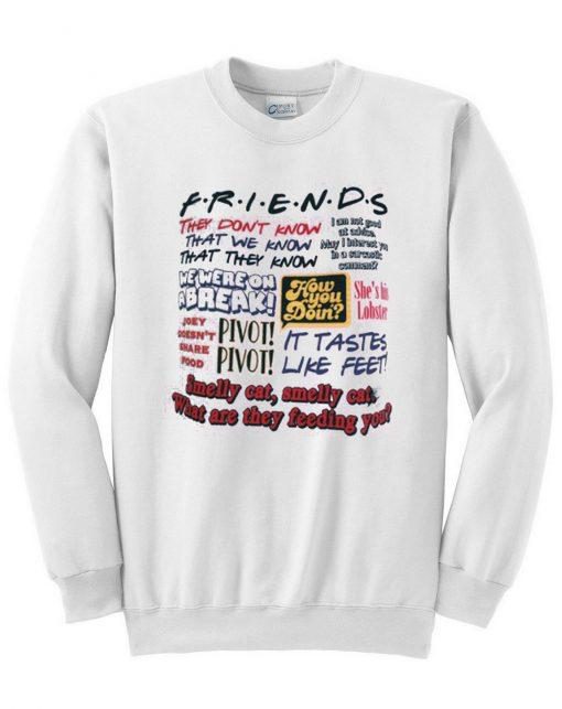 Friends Sweatshirt  SU