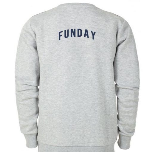 Funday Sweatshirt Back