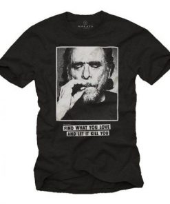 Funny Bukowski T-Shirt    SU