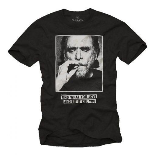 Funny Bukowski T-Shirt    SU