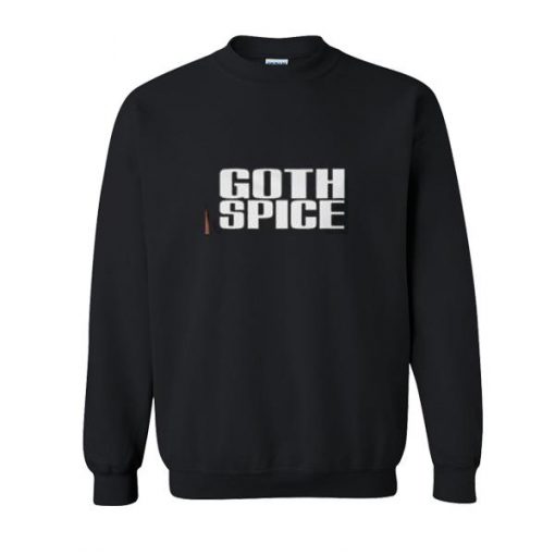 GOTH SPICE Sweatshirt  SU