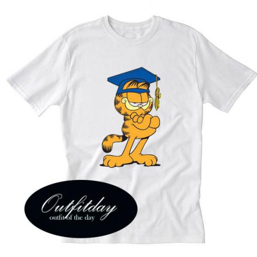 Garfield Graduation Tshirt