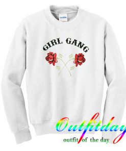 Girl Gang Graphic sweatshirt