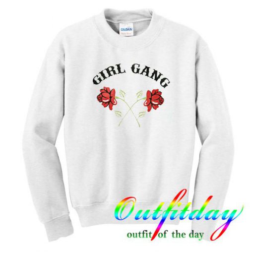 Girl Gang Graphic sweatshirt