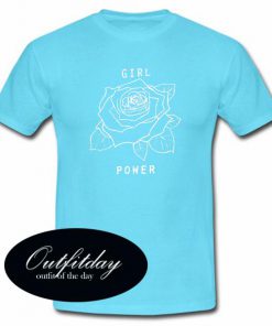 Girl Power Rose T Shirt