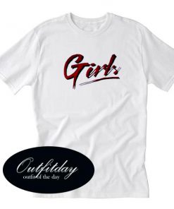 Girls Font T Shirt