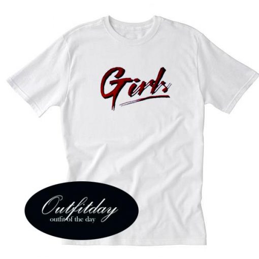 Girls Font T Shirt