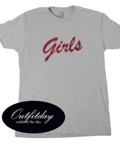 Girls Font Tshirt