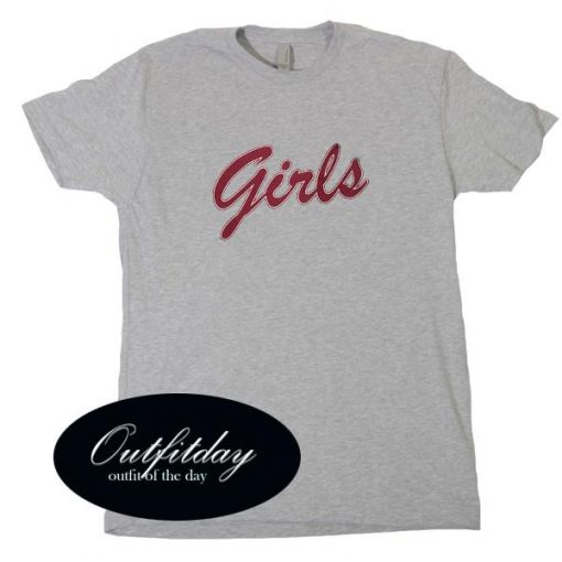 Girls Font Tshirt