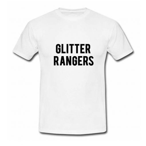 Glitter Rangers T-Shirt  SU