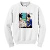 Goku and Vegeta Dab sweatshirt