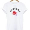 Goldfish graphic T-shirt  SU