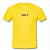 Golf T-Shirt   SU