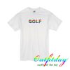 Golf tshirt