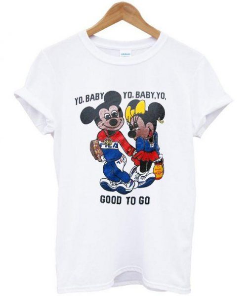 Good To Go Mickey Mouse T-shirt  SU