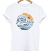 Good Vibes High Tides T  Shirt Ez025