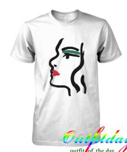 Graffiti Print tshirt