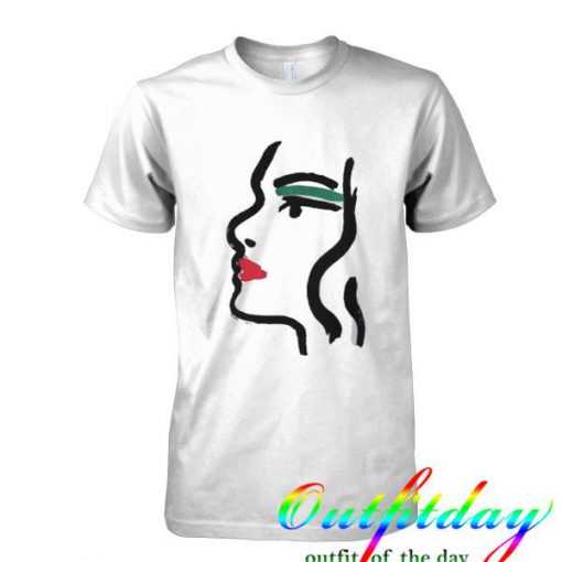 Graffiti Print tshirt