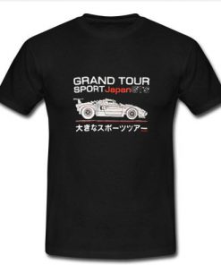 Grand Tour Sport Japan GTS T-shirt  SU