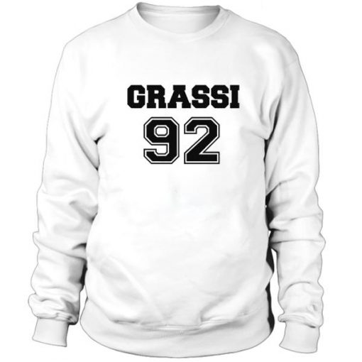 Grassi 92 Sweatshirt