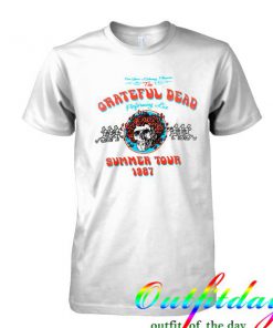 Grateful dead tee without distressing tshirt