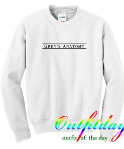 Grey's Anatomy Sweatshirt