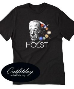 Gustav Holst The Planet T Shirt