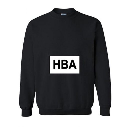 HBA Sweatshirt  SU
