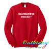 Halloweentown University sweatshirt