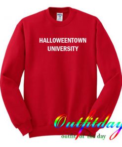 Halloweentown University sweatshirt